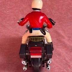1980s 丸彰社 ミスター黒バイ　HONDA 昭和レトロの画像