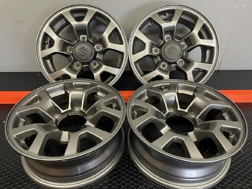 スズキ純正ホイール　ジムニーシエラ　1本　15インチ スズキ ジムニーシエラ 純正ホイール 15インチ 4本 5.5J5HPCD139