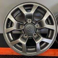 スズキ ジムニーシエラ 純正ホイール 15インチ 4本 5.5J5HPCD139