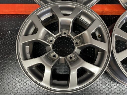 スズキ ジムニーシエラ 純正ホイール 15インチ 4本 5.5J5HPCD139