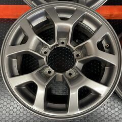 ◇中古スズキ　ジムニーシエラ純正ホイール15 インチ　4本送料込み ホイール・タイヤ・15インチ中古ジムニーシエラ純正アルミ4本set