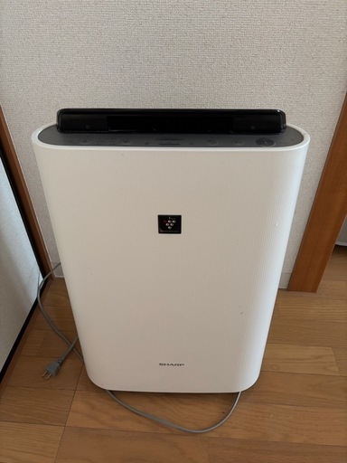 シャープ　加湿空気清浄機