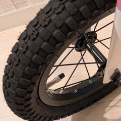室内保管の美品✨あさひ Log Kicker（ログキッカー）12インチ ピンク｜ペダル無し自転車、バランスバイクの画像