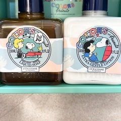 【7/24まで‼️】 L'OCCITANE スヌーピー ハンドソープ＆ハンドローションの画像