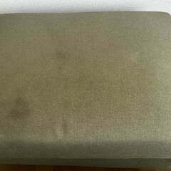 グリーンのオットマンの画像