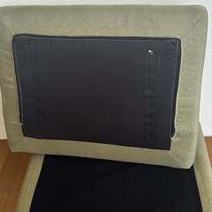 グリーンのオットマンの画像