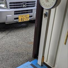 体重計アナログ（10kg〜100kg）の画像