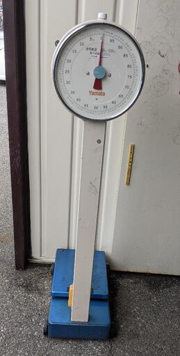 Yamato アナログ体重計 100kg 体重計アナログ（10kg〜100kg）