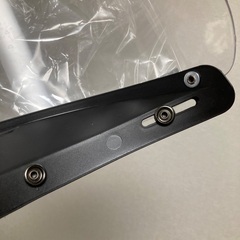 半ヘルのシールド？100円。の画像