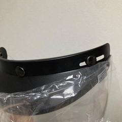 半ヘルのシールド？100円。の画像