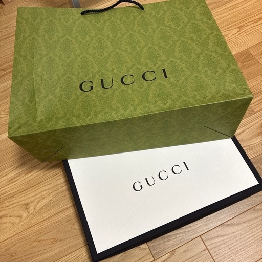 GUCCI グッチ空箱ブランド箱ケース入れ物収納箱BOX (あず) 野町