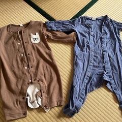 ベビー服、スタイセットの画像