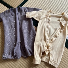 ベビー服、スタイセットの画像