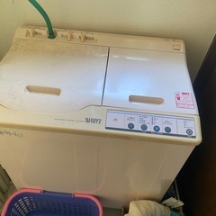 National 二槽敷き洗濯機　の画像