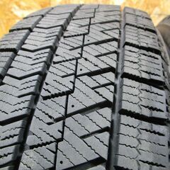 A4770　165/55R15　4本SET　スタッドレス　ブリジストン　VRX2　20年製　溝ありの画像