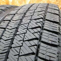 A4770　165/55R15　4本SET　スタッドレス　ブリジストン　VRX2　20年製　溝ありの画像