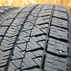 A4770　165/55R15　4本SET　スタッドレス　ブリジストン　VRX2　20年製　溝ありの画像