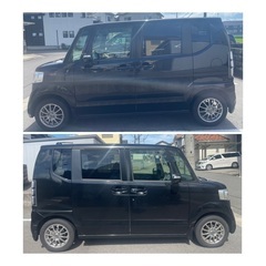 売約済み　　⭐️即納⭐️車検付⭐️平成27年　N-BOX SSパッケージ　特別仕様車　両側電動スライドの画像