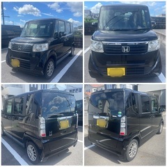 売約済み　　⭐️即納⭐️車検付⭐️平成27年　N-BOX SSパッケージ　特別仕様車　両側電動スライドの画像