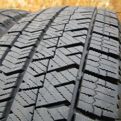 A4770　165/55R15　4本SET　スタッドレス　ブリジストン　VRX2　20年製　溝ありの画像