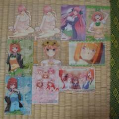 五等分の花嫁 まとめ売りの画像