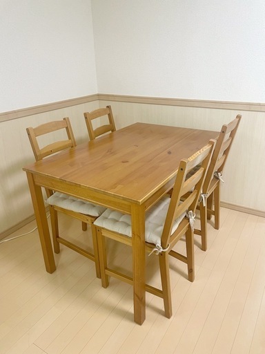 ダイニングテーブルセット