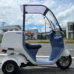 ホンダ ジャイロキャノピー TA02 2st 実動 書類付き 吹け上がり良好 レストア 通勤 通学 配達 カスタムベースにもの画像