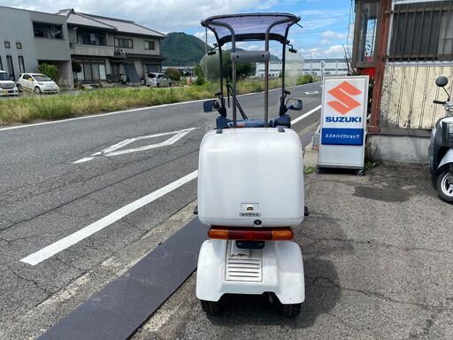 福山市　瀬戸町　ホンダ ジャイロキャノピー TA02 2スト 実動 書類付 吹け上がり良好 通勤 通学 配達 ツーリング レストア カスタムベースにも ホンダ ジャイロキャノピー TA02 2st 実動 書類付き 吹け上がり良好