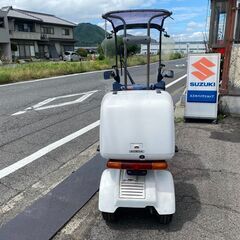 ホンダ ジャイロキャノピー TA02 2st 実動 書類付き 吹け上がり良好 レストア 通勤 通学 配達 カスタムベースにもの画像