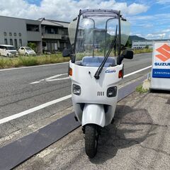 ホンダ ジャイロキャノピー TA02 2st 実動 書類付き 吹け上がり良好 レストア 通勤 通学 配達 カスタムベースにもの画像