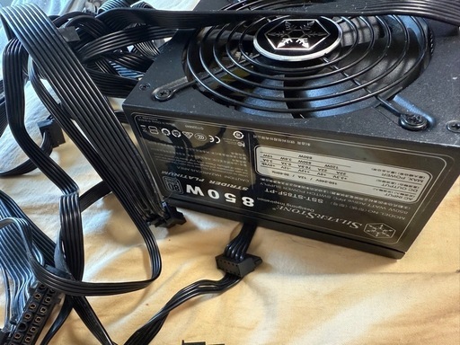 【PC電源】SilverStone SST-ST85F-PT【プラチナ認証】