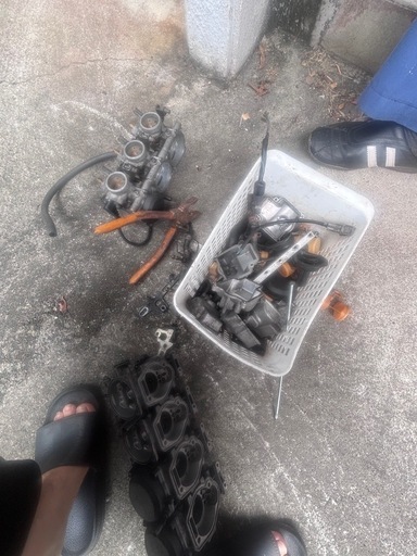 バリオスI キャブレター現状売り2個セット