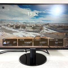 【現状品】View Sonic 23.8インチモニター VA24...