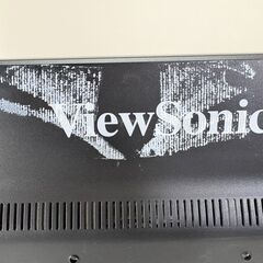 【現状品】View Sonic 23.8インチモニター VA2419-smh 2018年製 通電・動作確認済み 人気 早い者勝ち 引取歓迎 配送OK　#B-2の画像