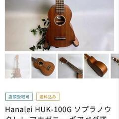 （修理必要）Hanalei ウクレレ HUK-100Gの画像