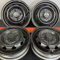 【中古】12インチ鉄ホイール＋タイヤ4本セット ST63 中古】12インチ鉄ホイール＋タイヤ4本セット ST63 - メルカリ