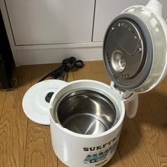 象印電気ケトルの画像