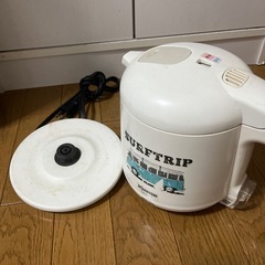 象印電気ケトルの画像