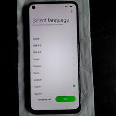 【決まりました】oppo reno5a 本体の画像