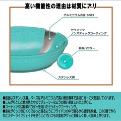 新品スターライフフライパン3点+24cm蓋の画像