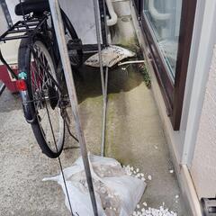 自転車テントの画像