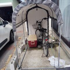 自転車テントの画像