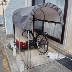自転車テント