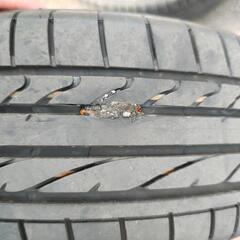 165/50R16 POTENZA RE050A　ダイハツ純正ホイール付の画像