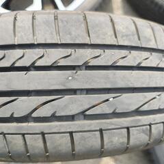 165/50R16 POTENZA RE050A　ダイハツ純正ホイール付の画像