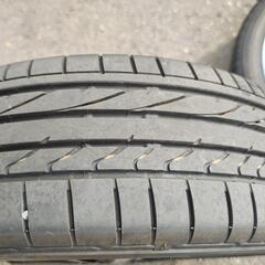 165/50R16 POTENZA RE050A　ダイハツ純正ホイール付の画像