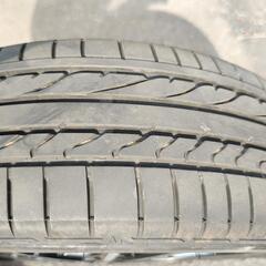 165/50R16 POTENZA RE050A　ダイハツ純正ホイール付の画像