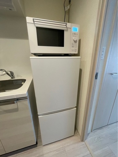 【※受付終了※】MUJI（無印良品）冷蔵庫&オーブンレンジ