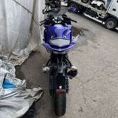 ヤマハ YZF-R150 R15 ME11C 実動 書類付き 吹け上がり良好 SS スーパースポーツ 通勤 通学 カスタムベースにもの画像
