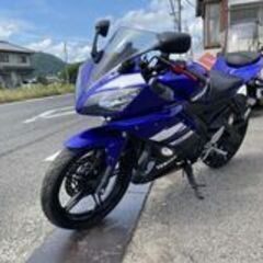 ヤマハ YZF-R150 R15 ME11C 実動 書類付き 吹け上がり良好 SS スーパースポーツ 通勤 通学 カスタムベースにもの画像